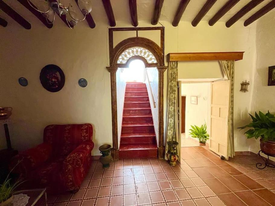 Casa Bejar, Tranquila Casa Con Chimenea, Patios, Junto A La Piscina Villa Canete la Real Kültér fotó