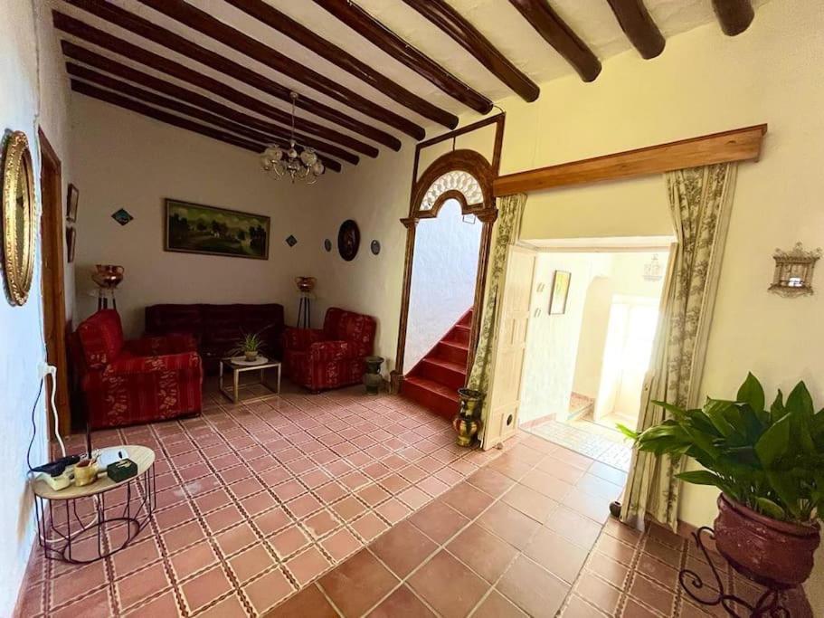 Casa Bejar, Tranquila Casa Con Chimenea, Patios, Junto A La Piscina Villa Canete la Real Kültér fotó
