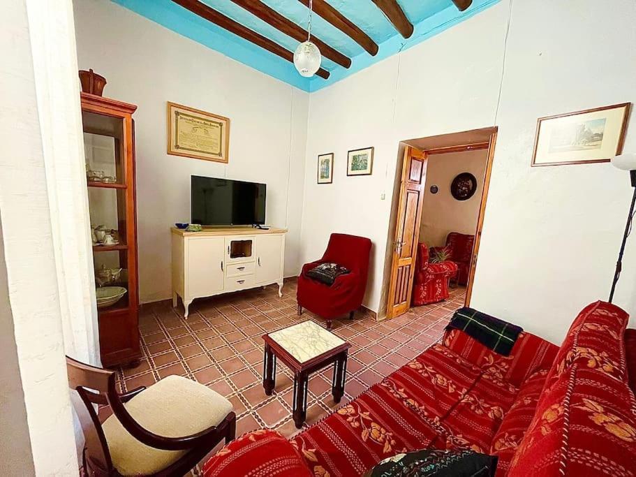 Casa Bejar, Tranquila Casa Con Chimenea, Patios, Junto A La Piscina Villa Canete la Real Kültér fotó